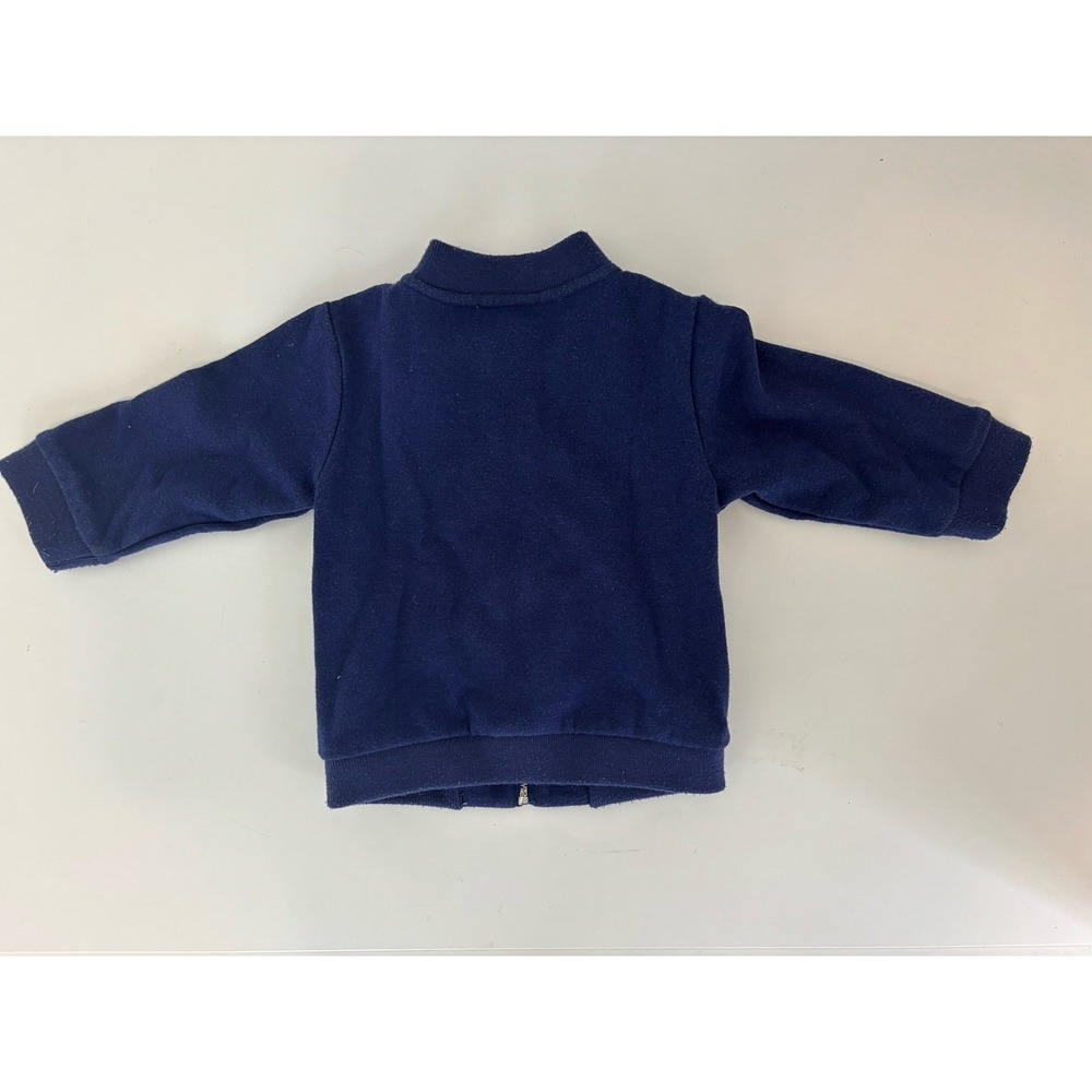 Jacadi Baby Cotton Bomber Jacket - Picture 2 of 6